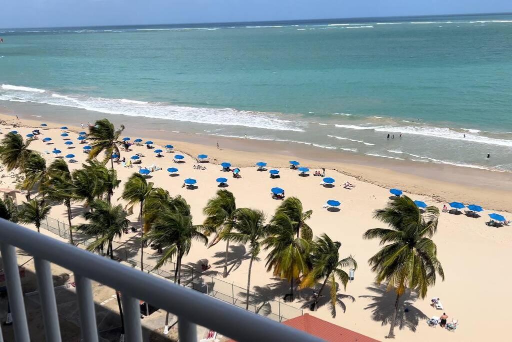 Ocean Front Condo In Isla Verde! San Juan Exterior foto
