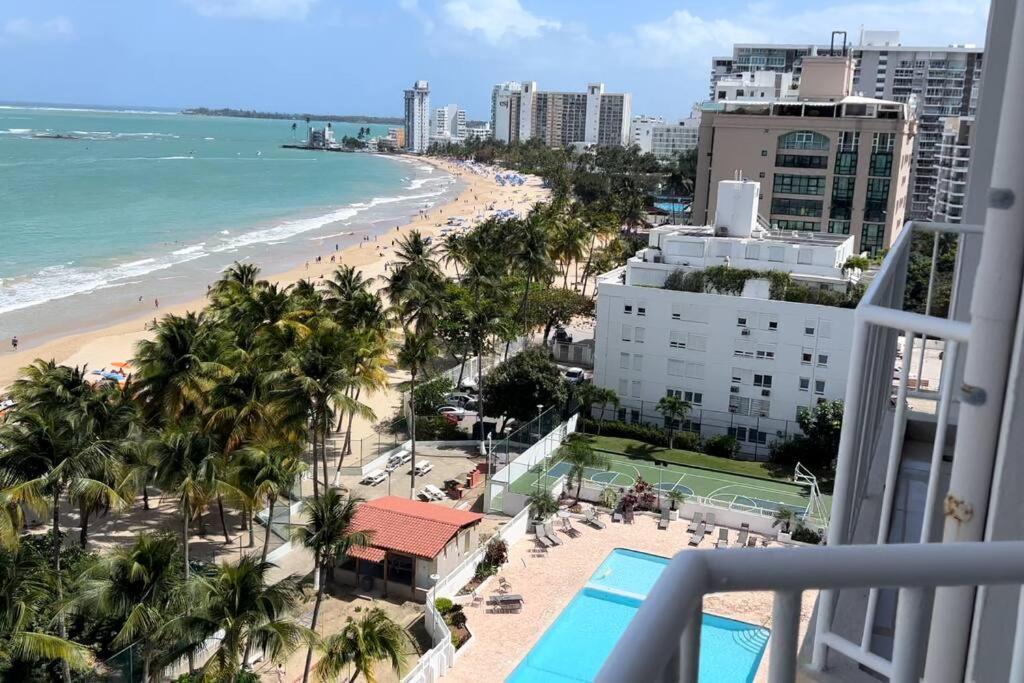 Ocean Front Condo In Isla Verde! San Juan Exterior foto