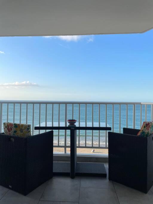 Ocean Front Condo In Isla Verde! San Juan Exterior foto