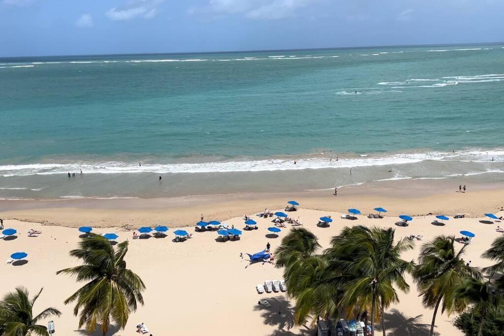 Ocean Front Condo In Isla Verde! San Juan Exterior foto
