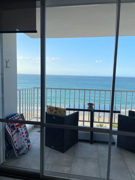 Ocean Front Condo In Isla Verde! San Juan Exterior foto