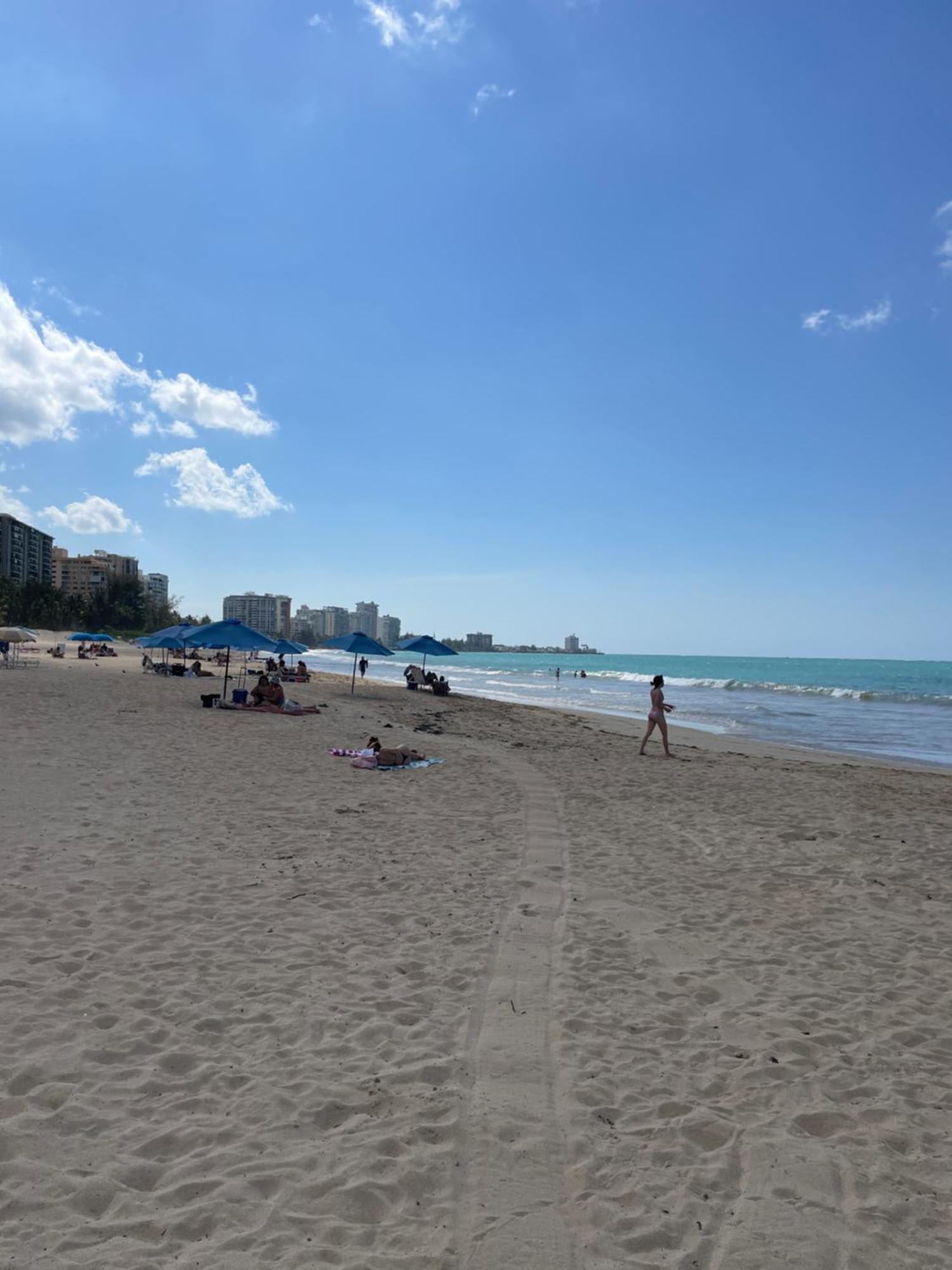 Ocean Front Condo In Isla Verde! San Juan Exterior foto